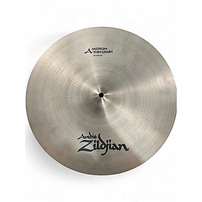 Used Zildjian 16in AVEDIS MEDIUM THIN CRASH Cymbal
