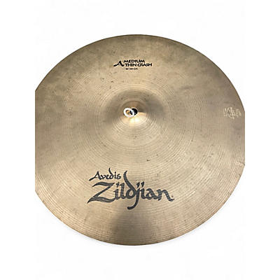 Used Zildjian 16in AVEDIS MEDIUM THIN CRASH Cymbal