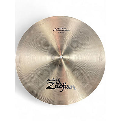 Used Zildjian 16in AVEDIS MEDIUM THIN CRASH Cymbal