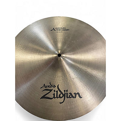 Used Zildjian 16in AVEDIS MEDIUM THIN Cymbal