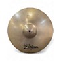 Used Zildjian 16in AVEDIS ROCK CRASH Cymbal 36
