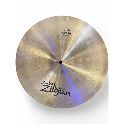 Used Zildjian 16in AVEDIS THIN CRASH Cymbal
