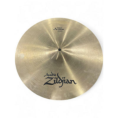 Used Zildjian 16in AVEDIS THIN CRASH Cymbal