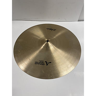 Zildjian Used Zildjian 16in Armand Series Medium Thin Crash Cymbal