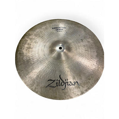 Used Zildjian 16in Armand Series Medium Thin Crash Cymbal