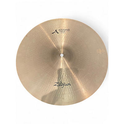 Used Zildjian 16in Armand Series Medium Thin Crash Cymbal