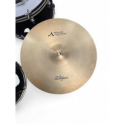 Used Zildjian 16in Armand Series Thin Crash Cymbal