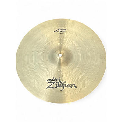 Used Zildjian 16in Avedis Crash Cymbal