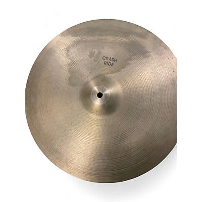 Used Zildjian 16in Avedis Crash Ride Cymbal
