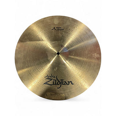 Used Zildjian 16in Avedis Fast Crash Cymbal