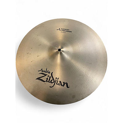 Used Zildjian 16in Avedis Medium Thin Cymbal