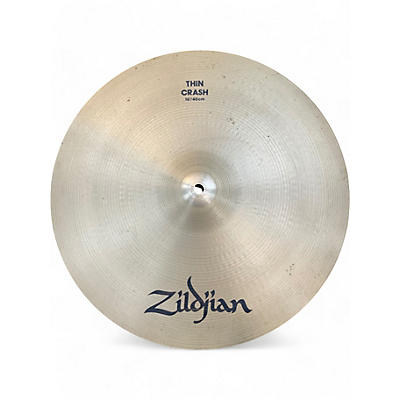 Used Zildjian 16in Avedis Thin Crash Cymbal