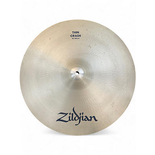 Used Zildjian 16in Avedis Thin Crash Cymbal 36