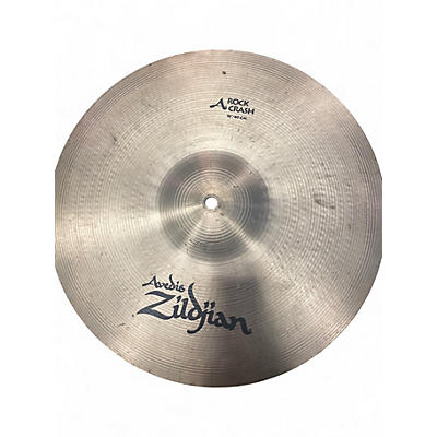 Used Zildjian 16in Avedis rock crash Cymbal