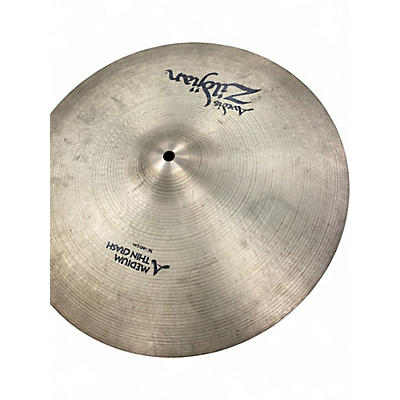 Used Zildjian 16in Avedis thin crash Cymbal