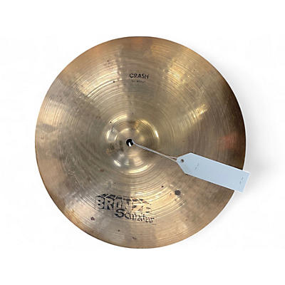 Used Zildjian 16in BRONZE SCIMITAR  Cymbal
