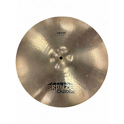 Used Zildjian 16in Bronze Scimitar Crash Cymbal