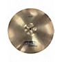 Used Zildjian 16in Bronze Scimitar Crash Cymbal 36