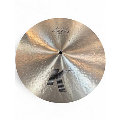 Used Zildjian 16in COSTOM DARK CRASH Cymbal