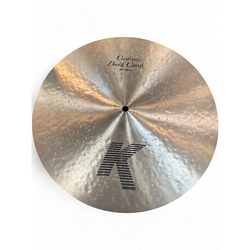 Used Zildjian 16in COSTOM DARK CRASH Cymbal 36