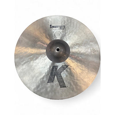 Used Zildjian 16in CRASH Cymbal