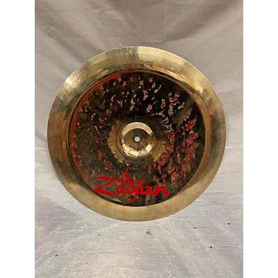 Zildjian Used Zildjian 16in China Trash Cymbal