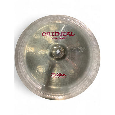 Used Zildjian 16in China Trash Cymbal