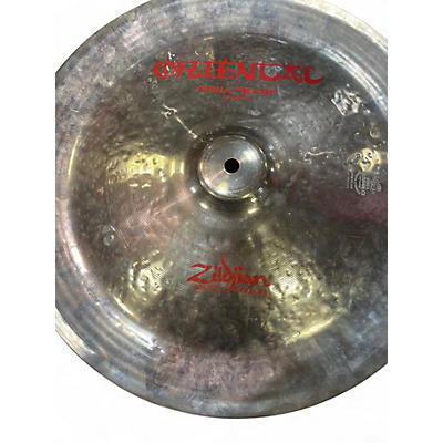 Used Zildjian 16in China Trash Cymbal
