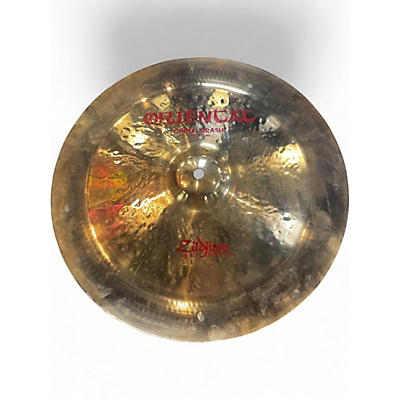 Used Zildjian 16in China Trash Cymbal