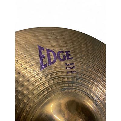 Used Zildjian 16in Edge Razor Crash Cymbal