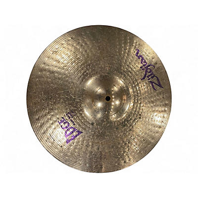 Used Zildjian 16in Edge Razor Rock Crash Cymbal