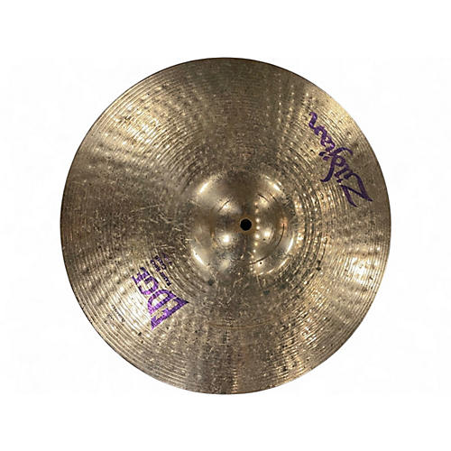 Used Zildjian 16in Edge Razor Rock Crash Cymbal 36