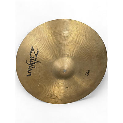 Used Zildjian 16in FIELD Cymbal