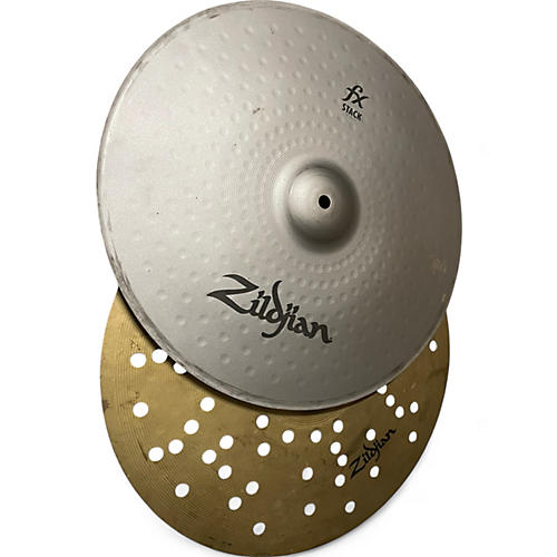 Zildjian Used Zildjian 16in FX STACK Cymbal 36