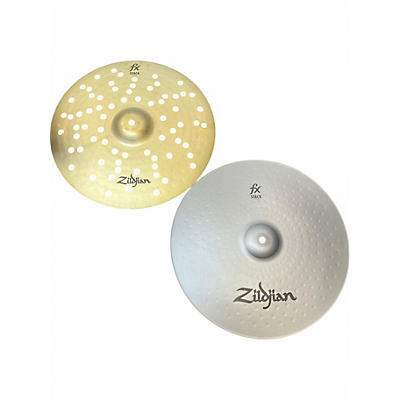 Used Zildjian 16in FX STACK Cymbal