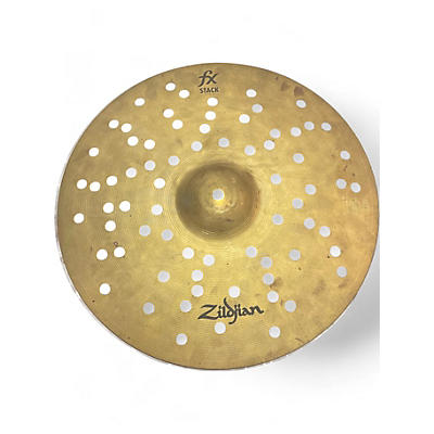 Zildjian Used Zildjian 16in FX Stack Cymbal