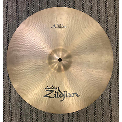 Zildjian Used Zildjian 16in Fast Crash Cymbal