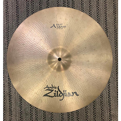 Zildjian Used Zildjian 16in Fast Crash Cymbal 36