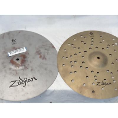 Zildjian Used Zildjian 16in Fx Stack Cymbal