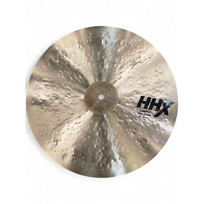 Used Zildjian 16in HHX Cymbal