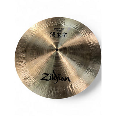 Used Zildjian 16in High China Boy Cymbal