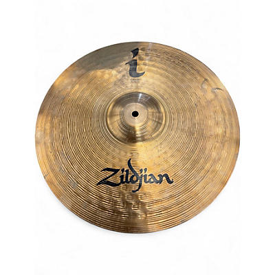 Used Zildjian 16in I CRASH CYMBAL Cymbal
