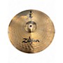 Used Zildjian 16in I CRASH CYMBAL Cymbal 36