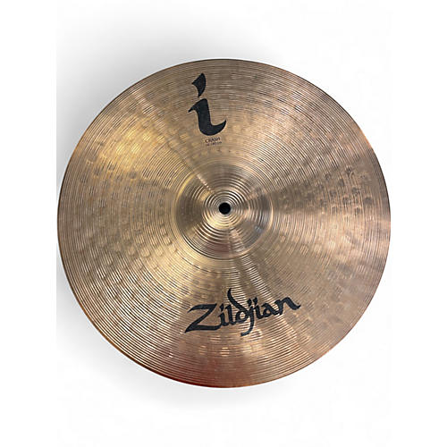 Used Zildjian 16in I CRASH Cymbal 36