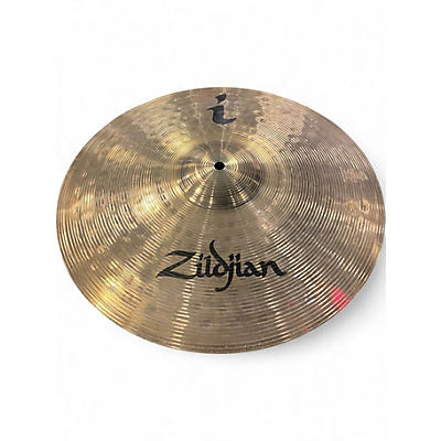 Used Zildjian 16in I SERIES CRASH CYMBAL Cymbal