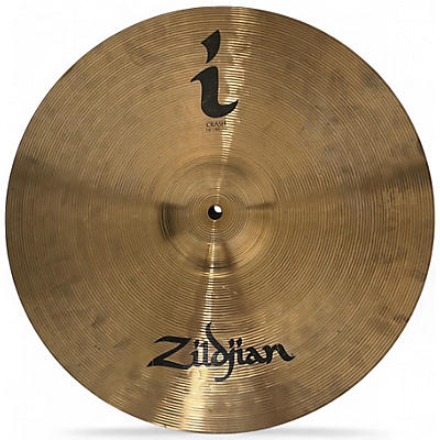 Used Zildjian 16in I SERIES CRASH Cymbal