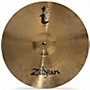Used Zildjian 16in I SERIES CRASH Cymbal 36
