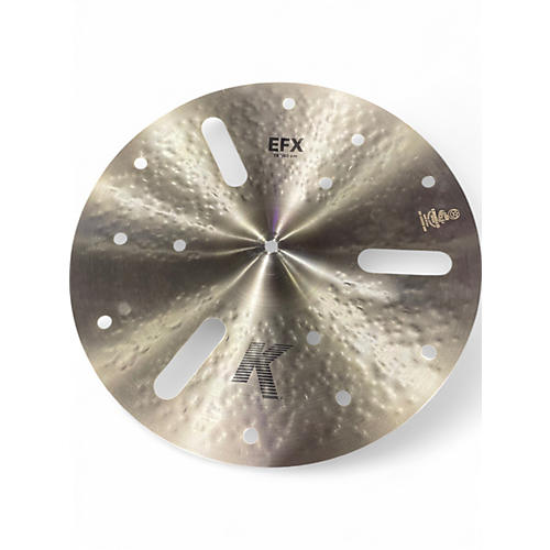 Used Zildjian 16in K CUSTOM EFX Cymbal 36