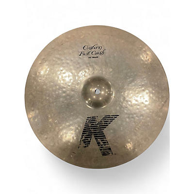 Used Zildjian 16in K CUSTOM FAST CRASH Cymbal