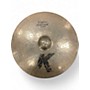 Used Zildjian 16in K CUSTOM FAST CRASH Cymbal 36